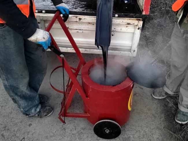 手推式灌縫機(jī)