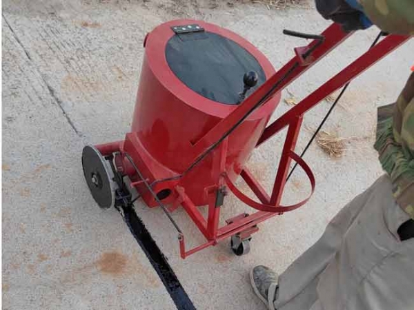 手推式灌縫機(jī)