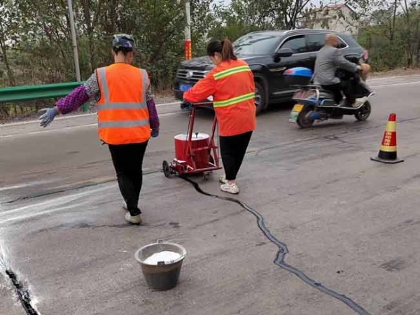 手推式灌縫機(jī)