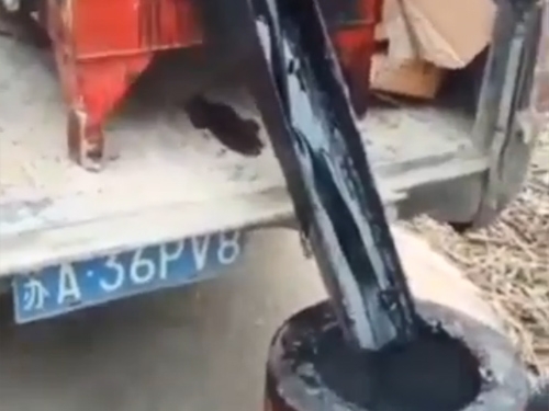 順達(dá)道路灌封膠施工